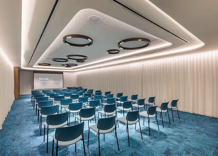 酒店 Barcelo Oldtown 丰沙尔