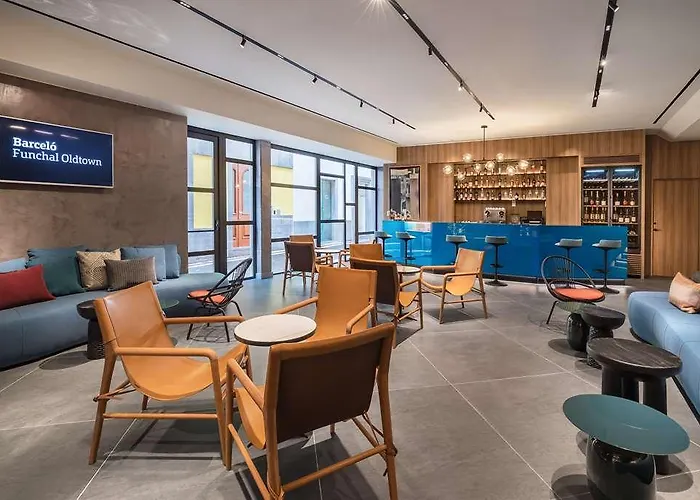 Barcelo Oldtown 酒店 丰沙尔