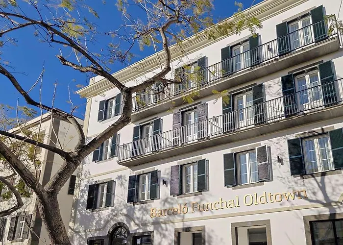 Hotel Barcelo Oldtown Funchal (Madeira)